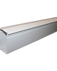 Air duct 100x160-4820/10x6mm 8deg